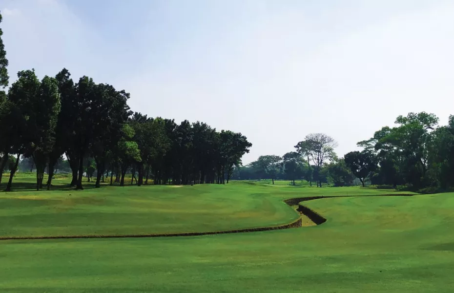 Suvarna Jakarta GC - Green