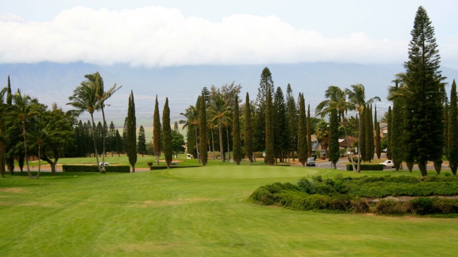 Pukalani Country Club on Maui - No. 10
