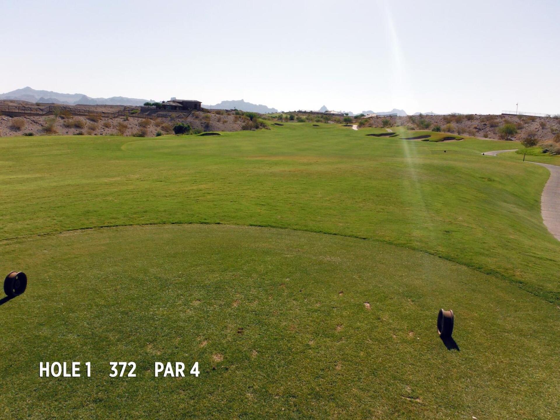 Easy starting hole. (Photo submitted by Douglas7907013 on 07/21/2015)