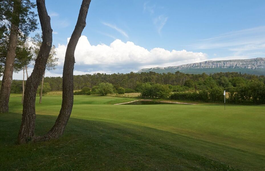 Sainte Baume Golf Club in Nans les Pins, Var, France GolfPass