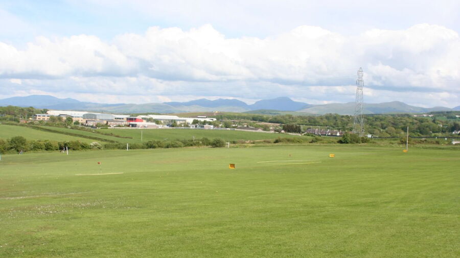 Distington GC: Driving range
