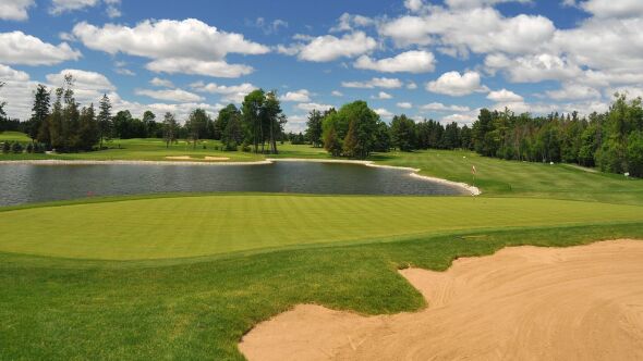 East Nine at Canadian Golf & Country Club: #5