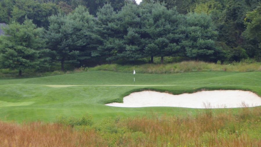Hampshire Greens Golf Course - 11th hole