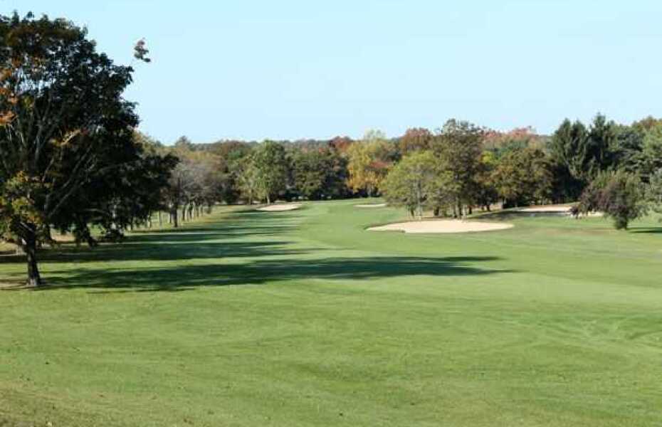 Oak Tree/Spruce at Middle Island Country Club in Middle Island, New