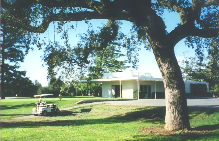 Oakmore GC: The clubhouse