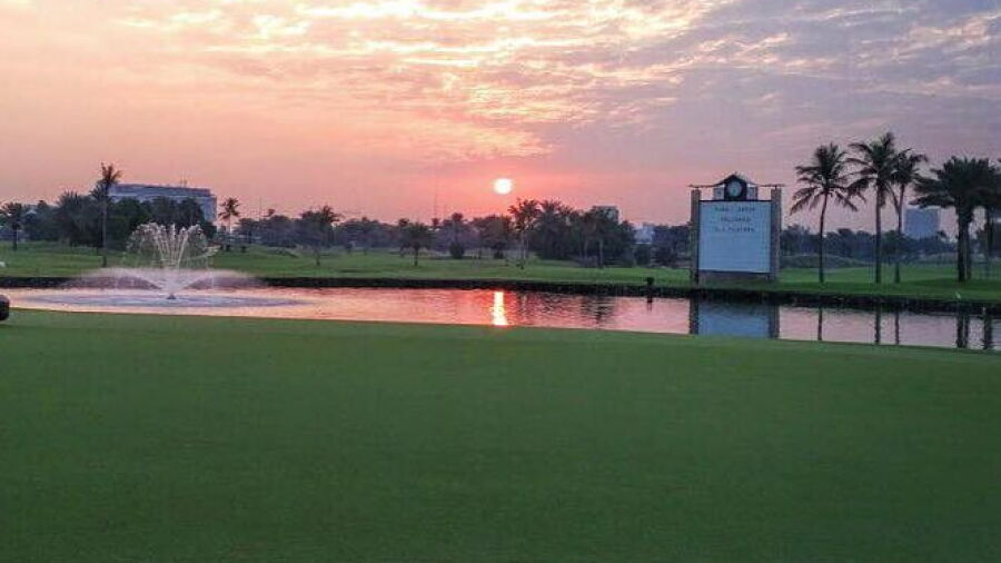 Dubai Creek Golf & Yacht Club