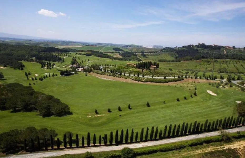 Mountain Course at Castelfalfi Golf Club