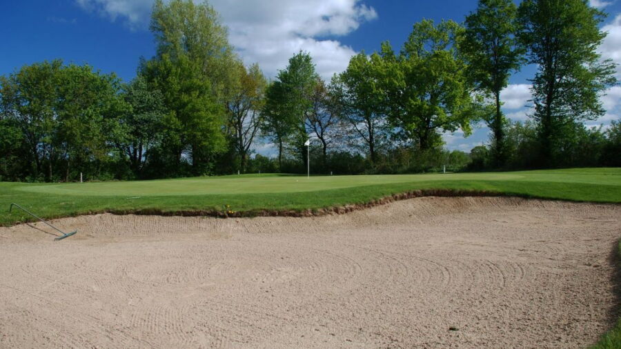 Mittelholsteinischer GC Aukrug - 18-hole: #8