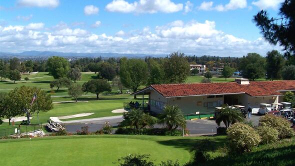 Laguna Woods GC: Clubhouse