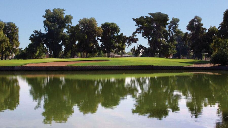 Grand Canyon University Golf Course - 4th hole