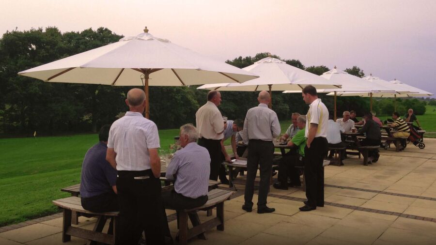 Romanby GCC: Terrace