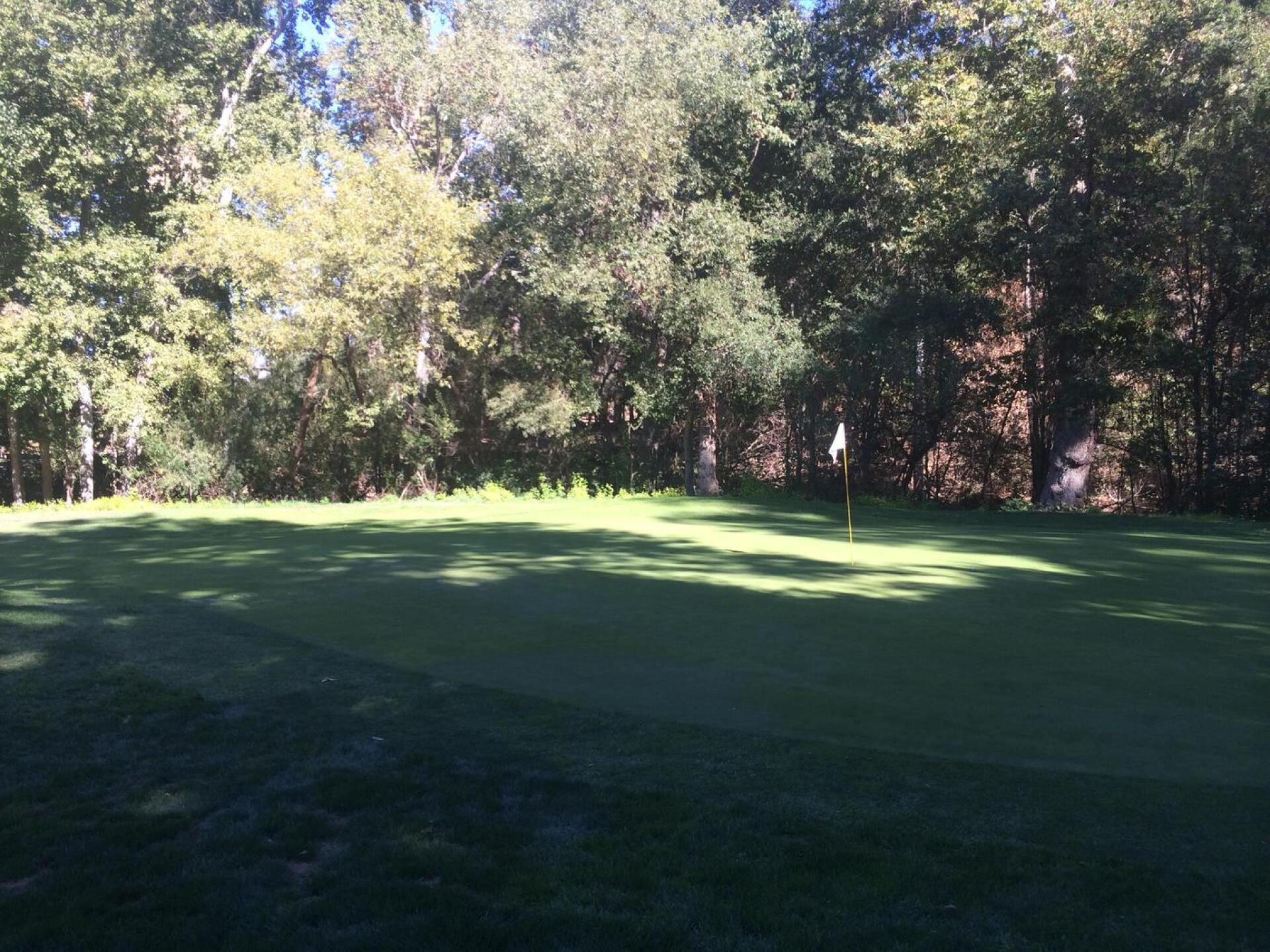 In close on hole #2 (Photo submitted by ncjrgolf on 09/19/2015)