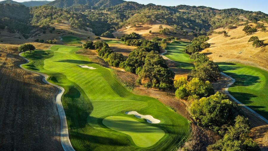 San Juan Oaks GC: Aerial