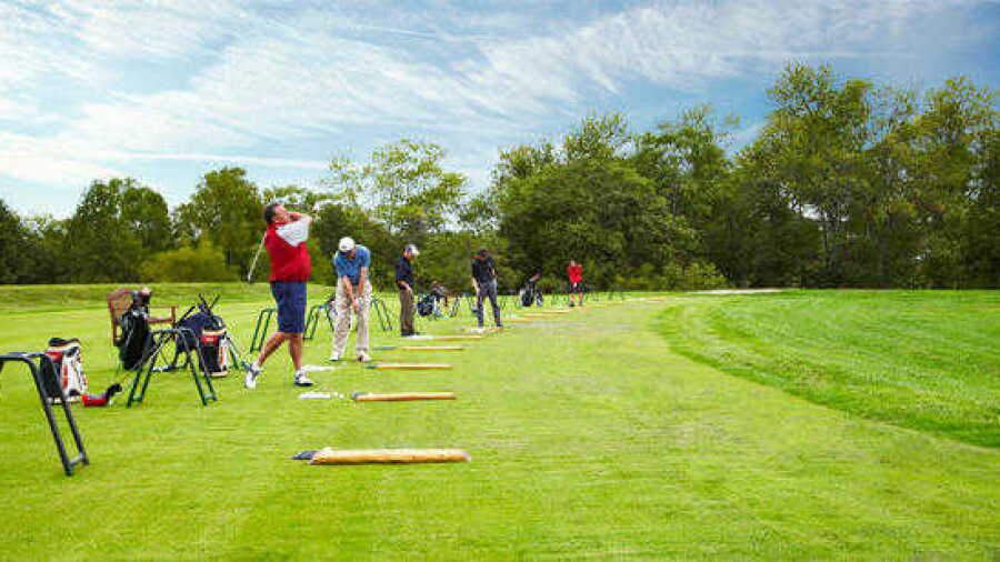 The Piedmont Club: Driving range