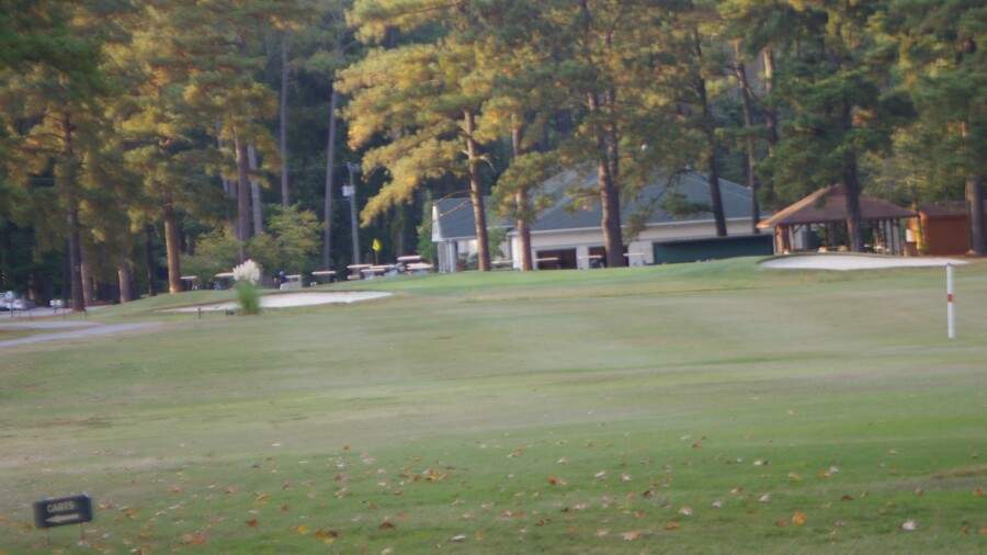 Stumpy Lake GC - 18th