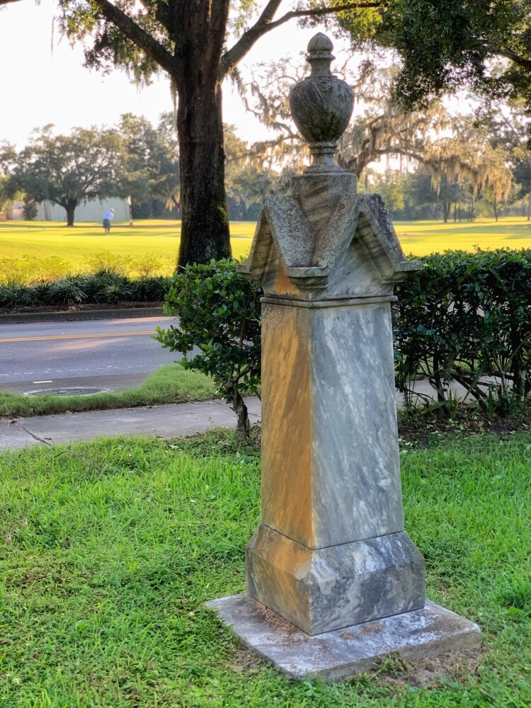 Winter Park - Loring Chase headstone