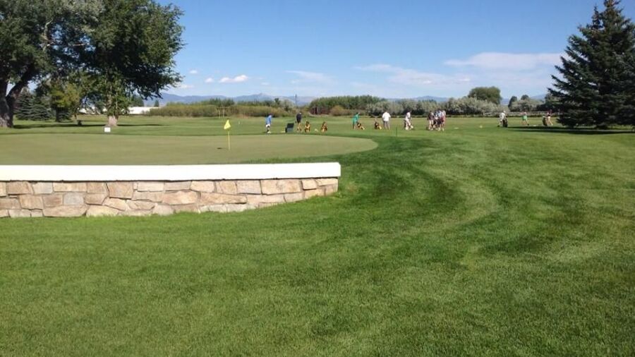 Green Meadow CC: Practice area