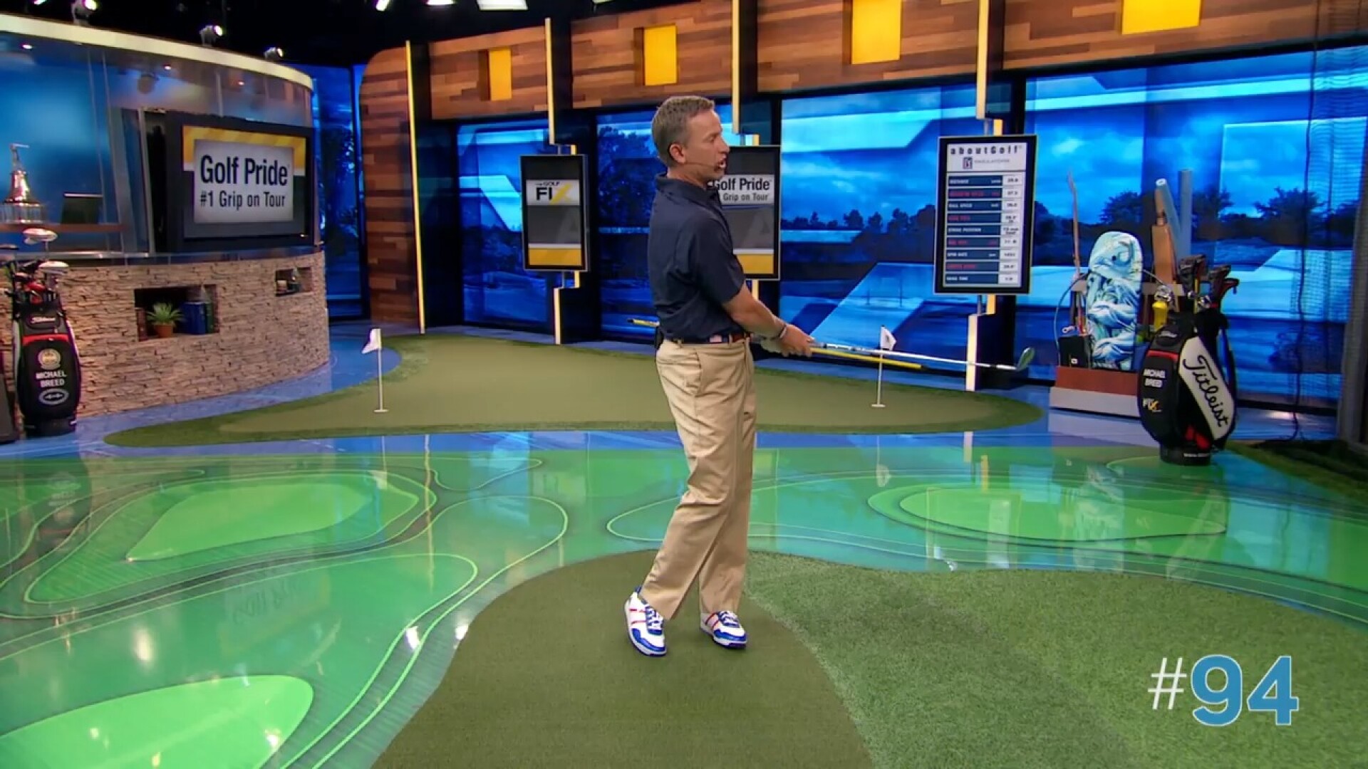 Tip 94 - Michael Breed - How To Control The Club Face