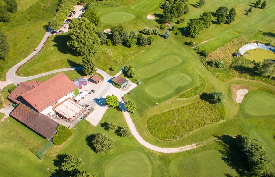 Domaine du Bresil GC: Aerial