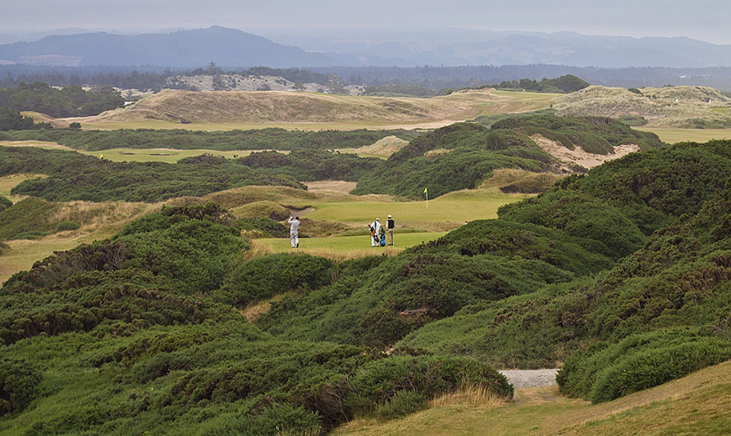 Pacific Dunes golf course