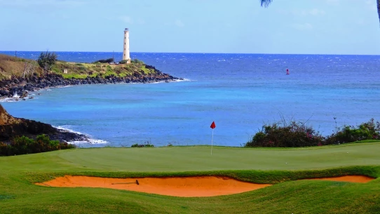 Ocean golf course at Hokuala - no. 14