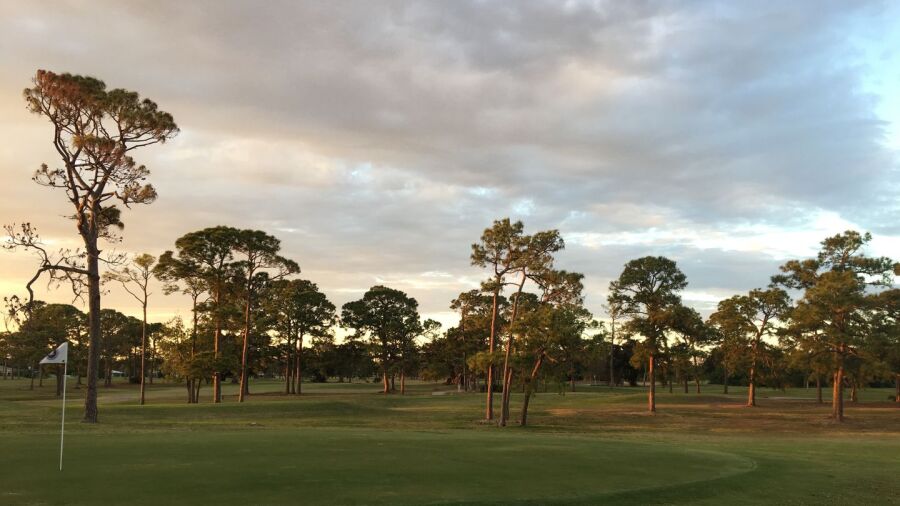 The Shores of North River GC: #18