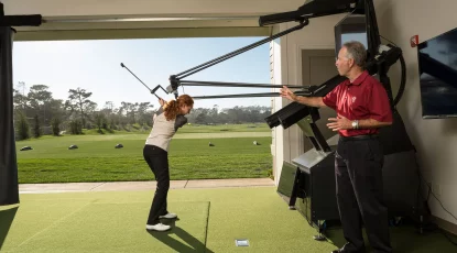 Pebble Beach Golf Academy & Practice Facility