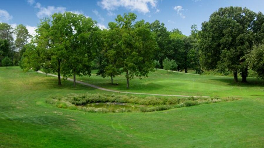 Shamrock Hills GC: #14