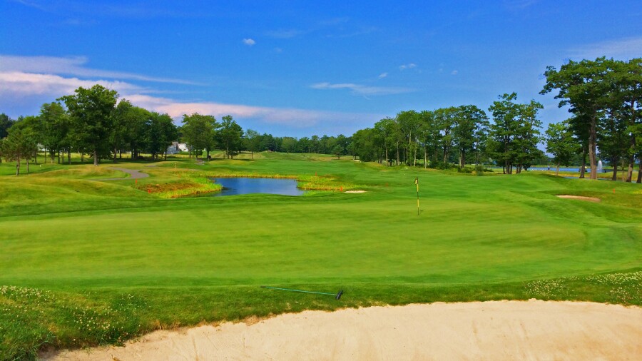 Samoset Golf Course - no. 18