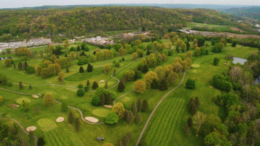 Stonecrest GC: Aerial