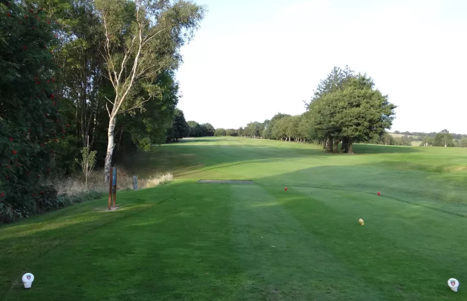 Sickleholme GC: #12