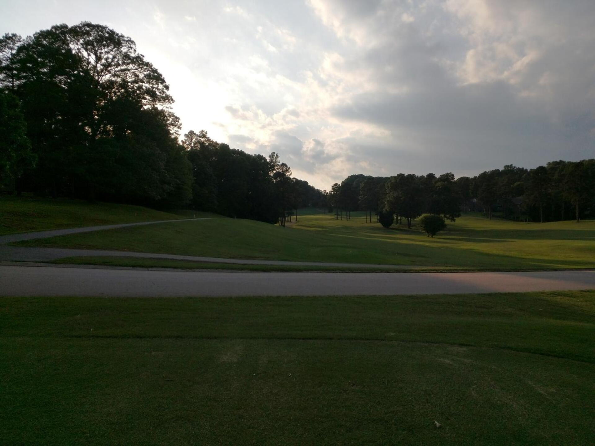 1st tee (Photo submitted by ccharles on 05/27/2017)