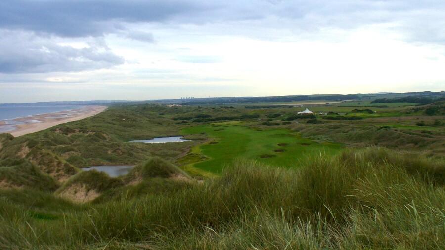 Trump International Golf Links Scotland - hole 18