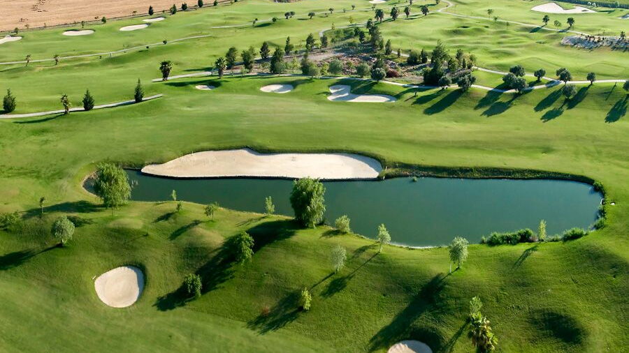 Sherry Golf Jerez: Aerial view