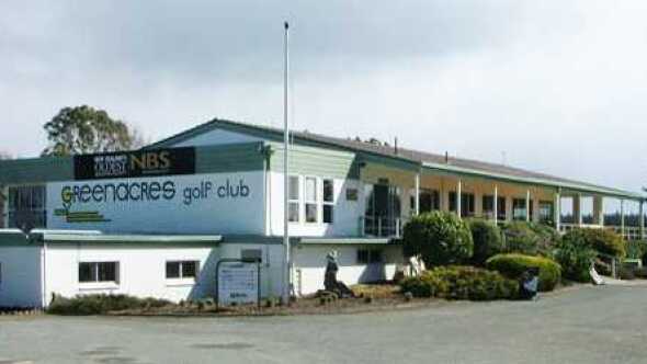 Greenacres GC: Clubhouse