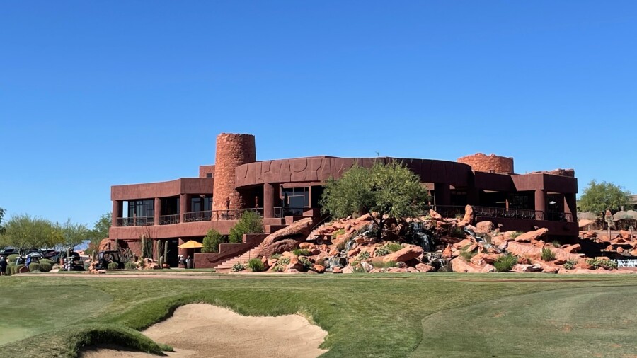 Entrada at Snow Canyon Country Club - clubhouse 