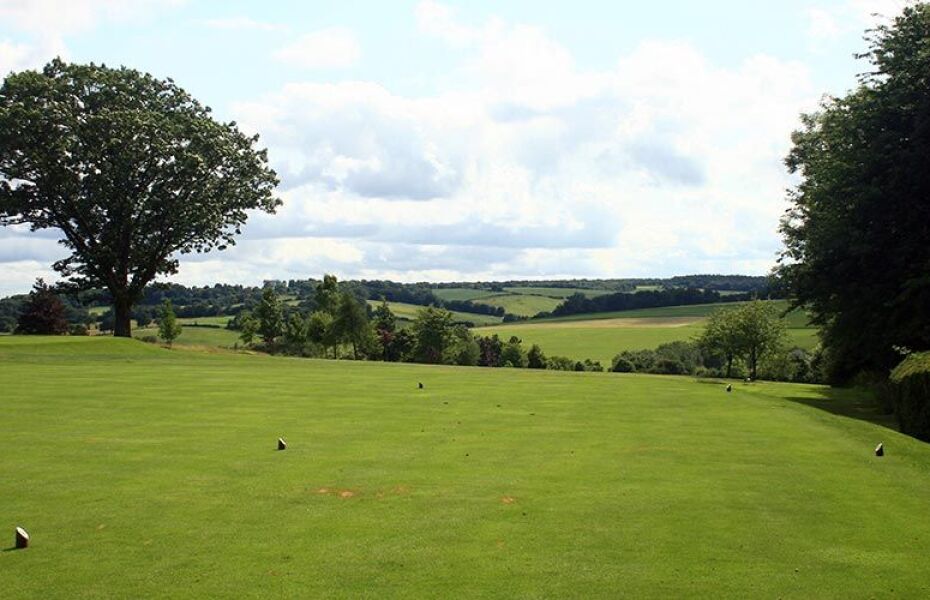 Harewood Downs Golf Club in Chalfont St. Giles, Chiltern, England