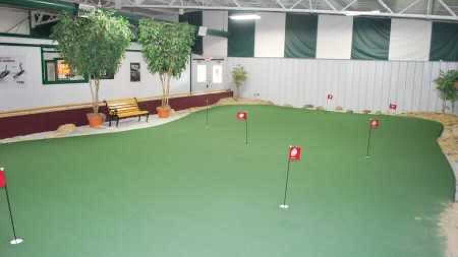 Riverside GA: Indoor practice area
