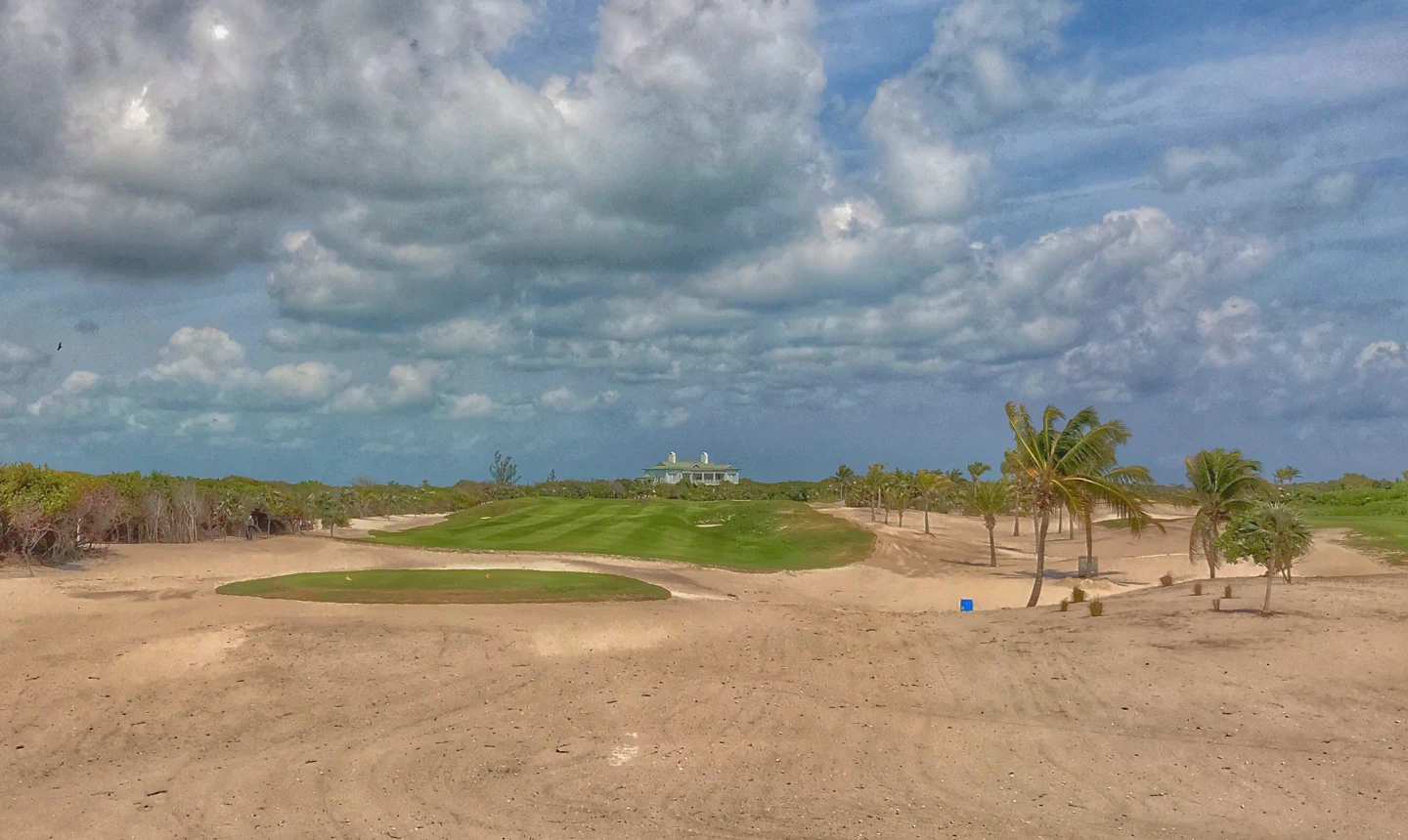 Abaco Club hole 8 tee