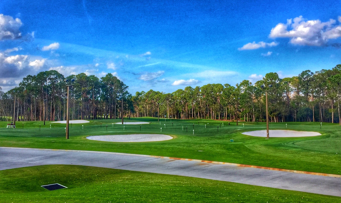 Tranquilo practice green