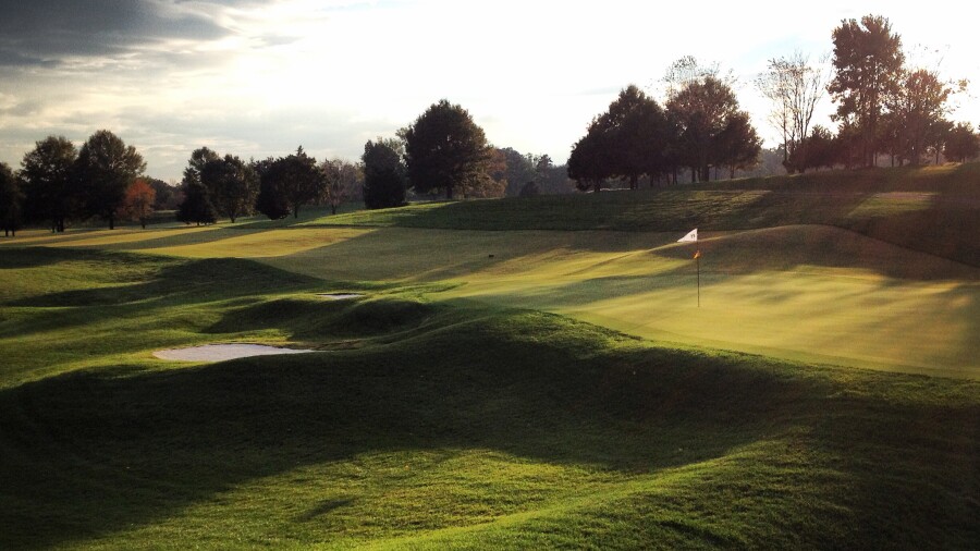 Full Cry Course at Keswick Golf Club - 15th