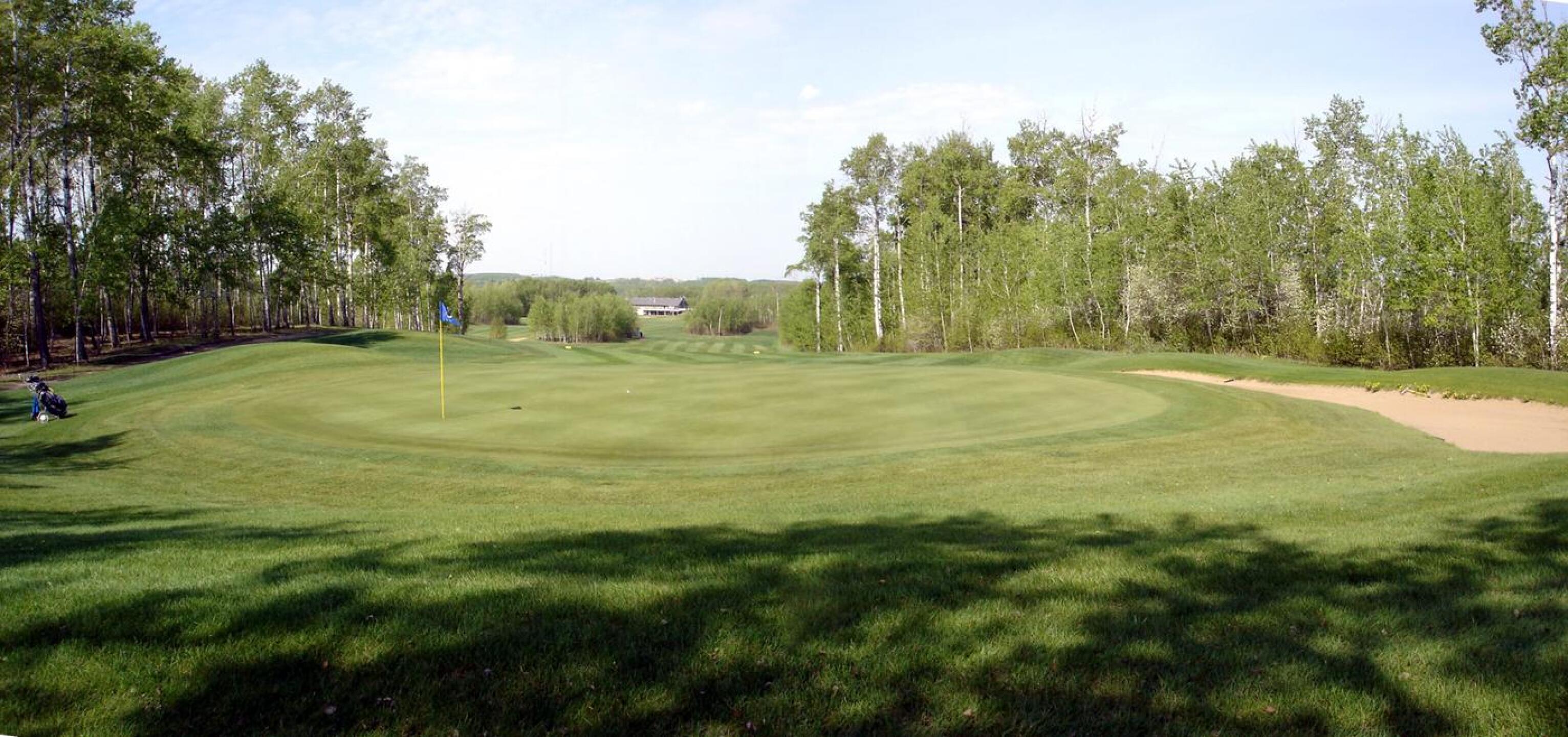 Grand Centre G&CC, Hole 15, Par 4, 396 yds (Photo submitted by DYakimec on 06/25/2018)