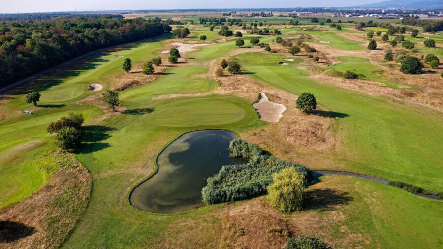 Alsace Golf Links: Aerial