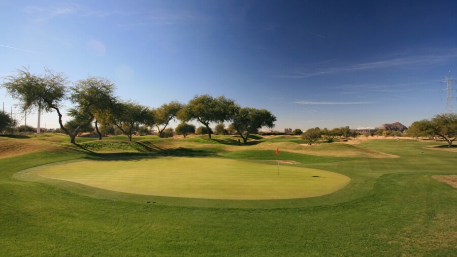 ASU Karsten Golf Course - hole 5