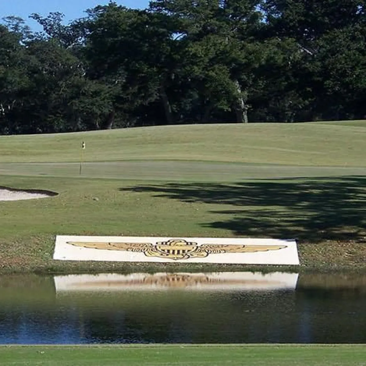 Bayview/Bayou at A. C. Read Golf Course in Pensacola, Florida, USA ...