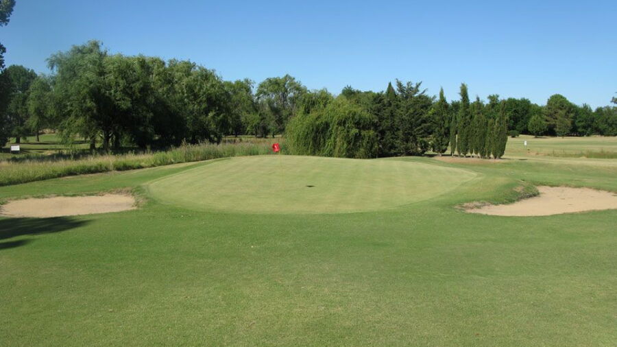 Las Mulitas GC: #8