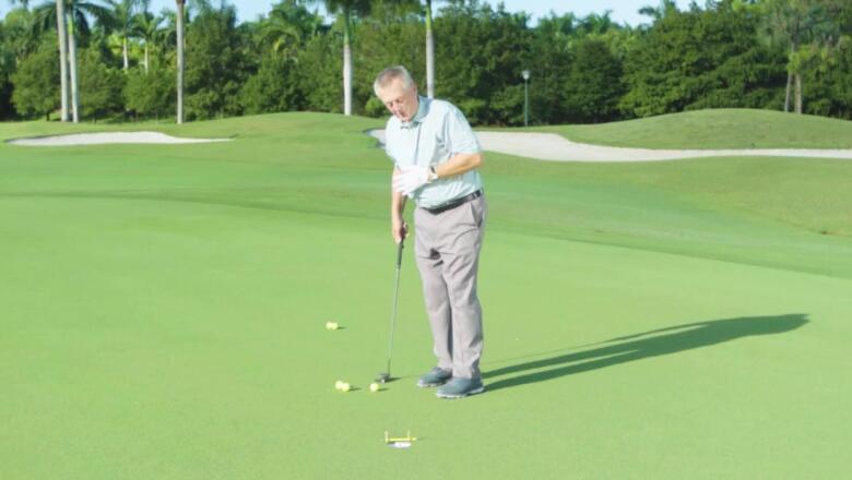 Confident Short Putting