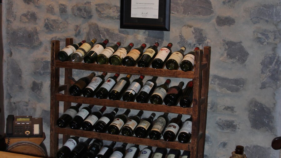 Farm at Cape Kidnappers - wine