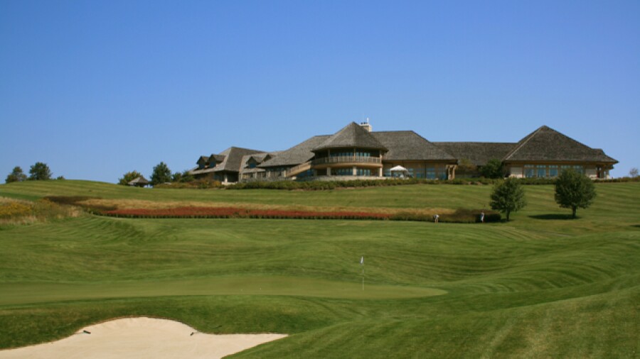 Virtues Golf Club - hole 18