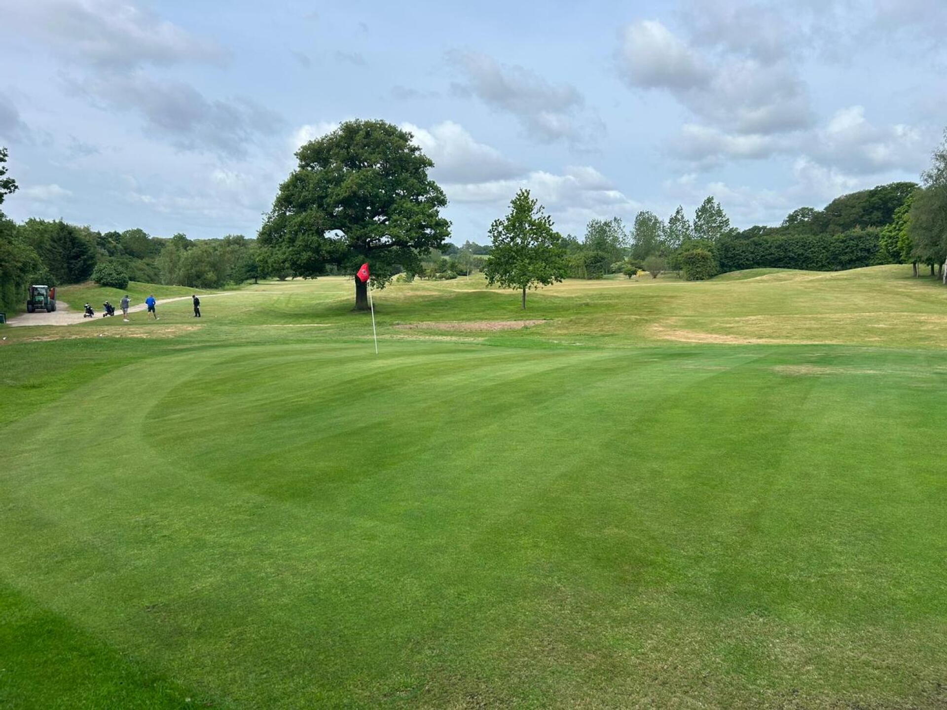 18th green (Photo submitted by X6TtIaDaG76tcWxBT9JU on 06/04/2025)